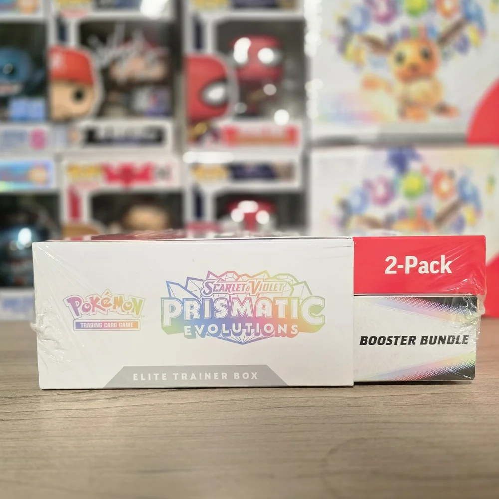 Pokemon Prismatic Evolutions Elite Trainer Box 2-Pack - Picture 5 of 5